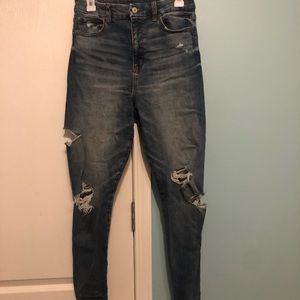 American Eagle Curvy Super High Rise Jegging